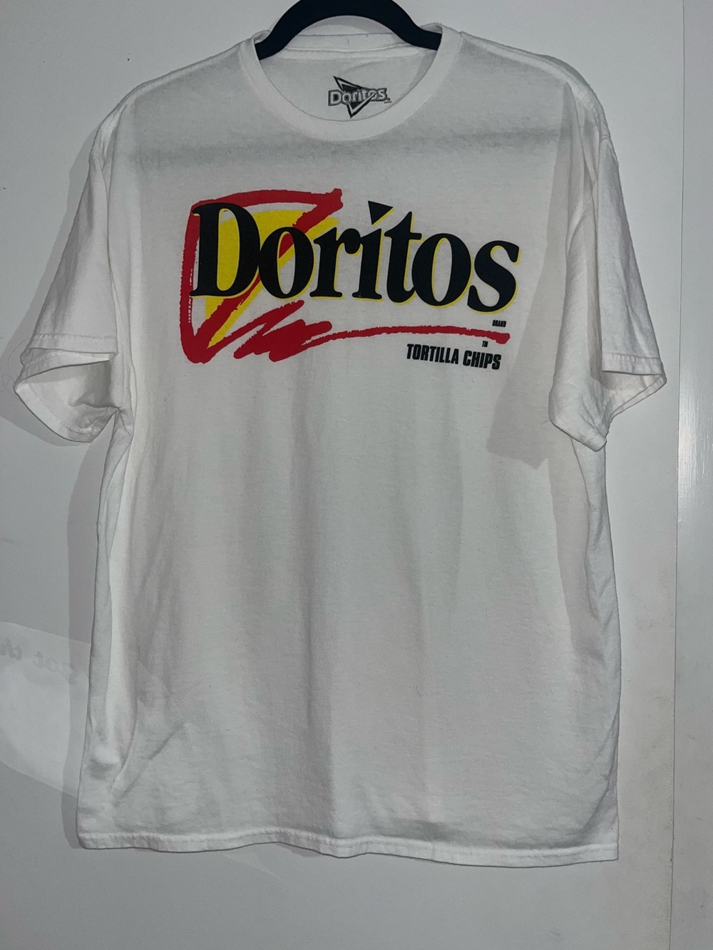 White Graphic Short Sleeve Tee - Men's Logo Shirt